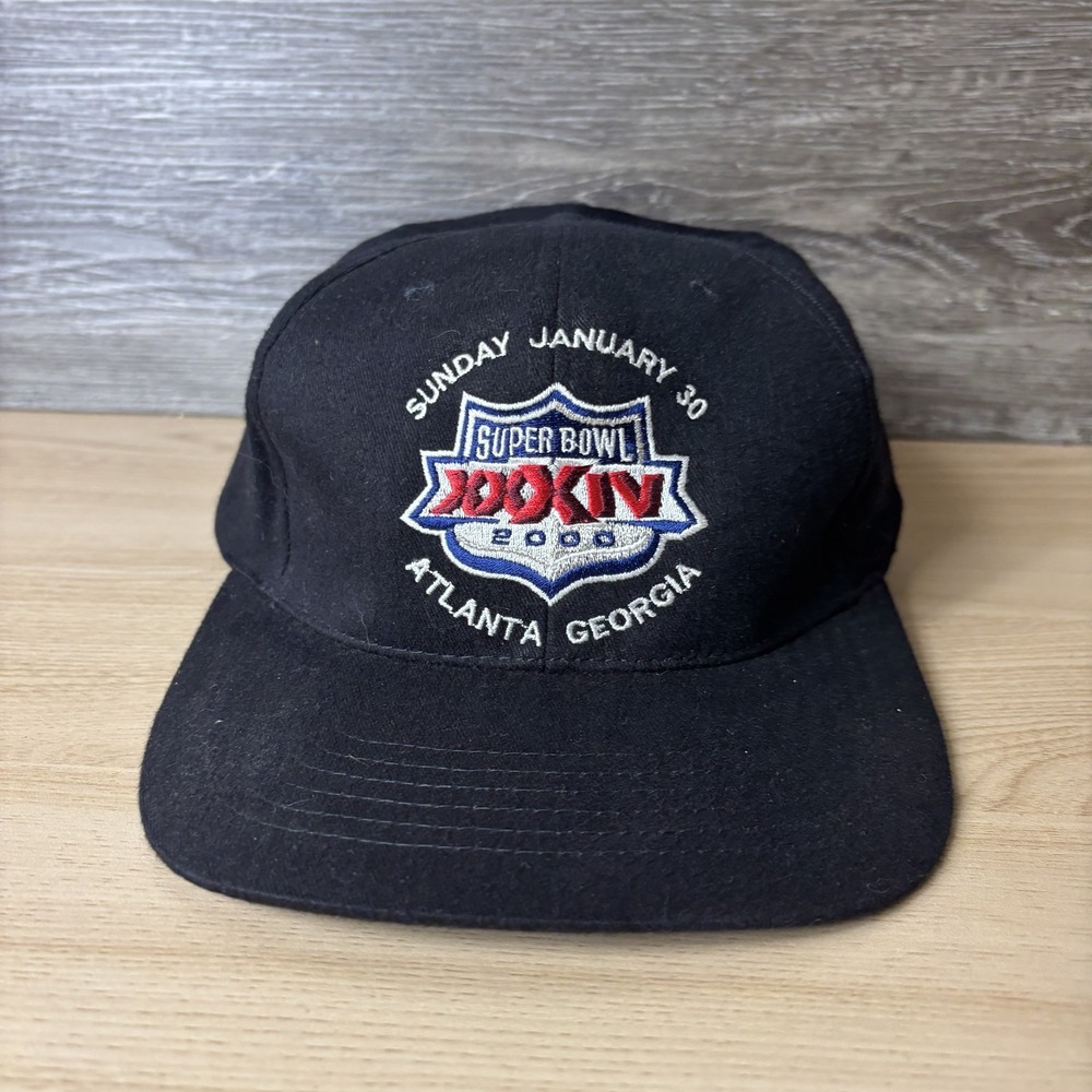 Vintage St. Louis Rams Hat Cap Snap Back Super Bowl XXXIV NFL Football Logo 7 20